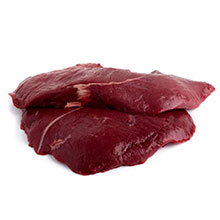 Das Bild zeigt auf weißem Hintergrund: Hirsch